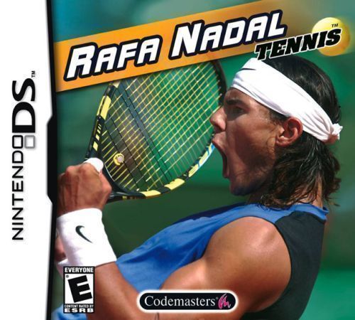Rafa Nadal Tennis (FireX) (Europe) Game Cover